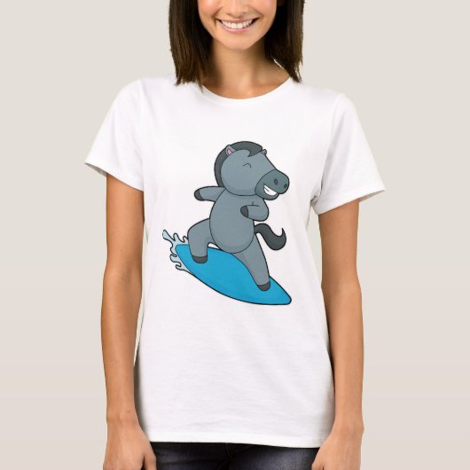 ホースサーファーウォータースポーツ Tシャツ (正面)