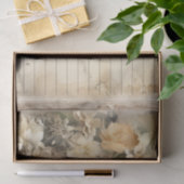 ホースシャビーシックジャンクジャーナル紙 薄葉紙 (ギフト)