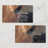 ホースシューエーカーズ名刺 名刺 (正面/裏面)