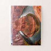 ホースシューキャニオンユタ ジグソーパズル (縦)