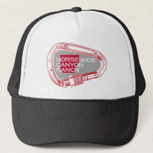 ホースシューキャニオンランチアーカンソー登山カラビナー キャップ