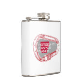 ホースシューキャニオンランチアーカンソー登山カラビナー フラスク (右)