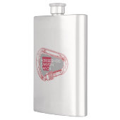 ホースシューキャニオンランチアーカンソー登山カラビナー フラスク (左)