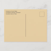 ホースシューグループ遺跡、ホーベンウェープ国定記念碑 ポストカード (裏面)