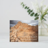 ホースシューグループ遺跡、ホーベンウェープ国定記念碑 ポストカード (スタンド正面)