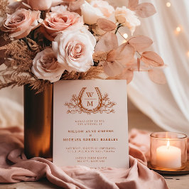 ホースシューサボサボスウェスタンカントリー結婚ボホズ 招待状