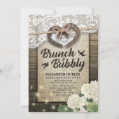 ホースシューズあじさいブランチ&バブリーブライダルシャワー 招待状 (正面)