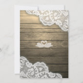 ホースシューズあじさいブランチ&バブリーブライダルシャワー 招待状 (裏面)