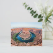 ホースシューズのアリゾナ ポストカード (スタンド正面)