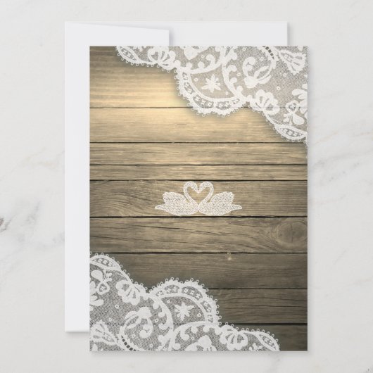 ホースシューズひまわりカップルのシャワーウェディングシャワー 招待状 (裏面)