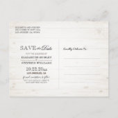 ホースシューズひまわり国の結婚式の日付を保存 ポストカード (裏面)