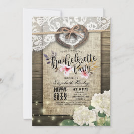 ホースシューズハートレースアジサイバチェロレッテ 招待状