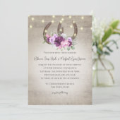 ホースシューズ&ライツフローラバーンウッド招待状 招待状 (スタンド正面)