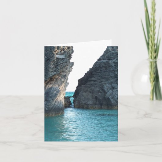 ホースシュービーチバミューダ カード (正面)