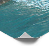 ホースシュービーチバミューダ ポスター (角)