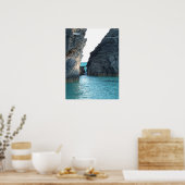 ホースシュービーチバミューダ ポスター (キッチン)