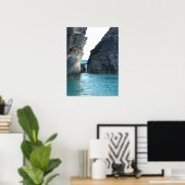 ホースシュービーチバミューダ ポスター (ホームオフィス)