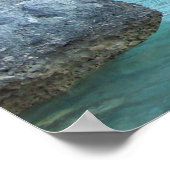 ホースシュービーチバミューダ ポスター (角)