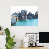 ホースシュービーチバミューダ ポスター (ホームオフィス)