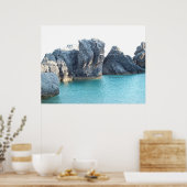 ホースシュービーチバミューダ ポスター (キッチン)