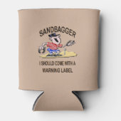 ホースシューピッチングクーラーボックス 缶クーラー (正面)