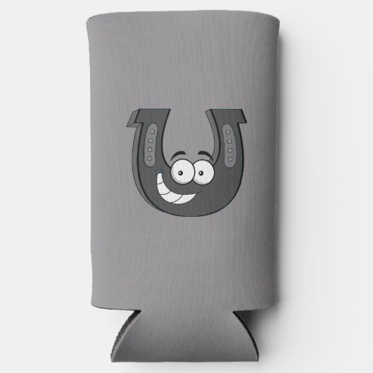 ホースシューピッチング用缶クーラー スリム缶クーラー (正面)