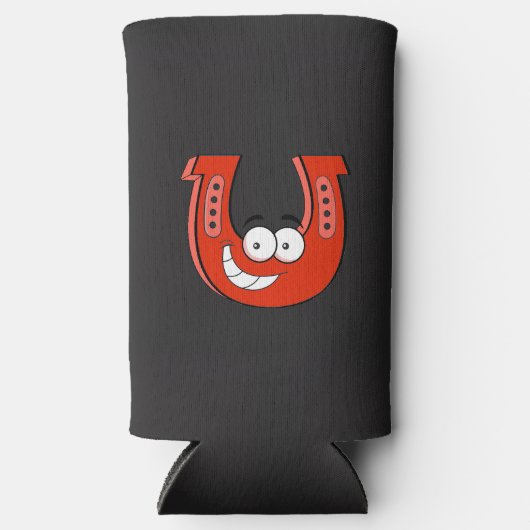 ホースシューピッチング用缶クーラー スリム缶クーラー (正面)