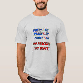 ホースシューピッチング ノーグローリーTシャツ Tシャツ