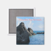 ホースシューベイバミューダ マグネット (正面/裏面)