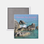 ホースシューベイバミューダ マグネット (正面/裏面)