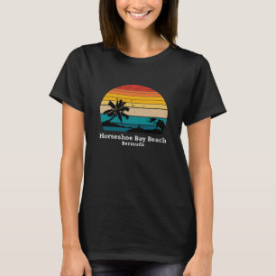 ホースシューベイビーチサザンプトンパリシュバミューダ Tシャツ