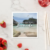 ホースシューベイビーチバミューダペーパーナプキン スタンダードカクテルナプキン (インサイチュ)