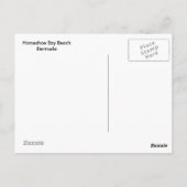 ホースシューベイビーチ ポストカード (裏面)