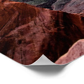 ホースシューベンドでのサンセット ポスター (角)