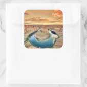 ホースシューベンドカイノン スクエアシール (バッグ)