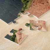 ホースシューベンドグランキャニオン国立公園アリゾナ ジグソーパズル (側面)