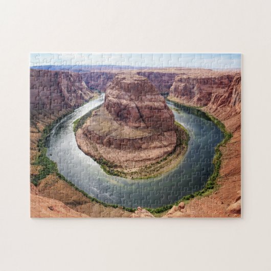 ホースシューベンドグランキャニオン国立公園アリゾナ ジグソーパズル (横)