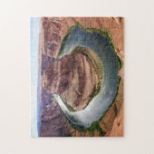 ホースシューベンドグランキャニオン国立公園アリゾナ ジグソーパズル (縦)