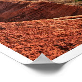 ホースシューベンドグランドキャニオン ポスター (角)