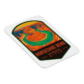 ホースシューベンドコロラドリバー マグネット (右側)