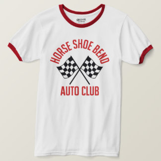 ホースシューベンド自動車クラブTシャツ Tシャツ