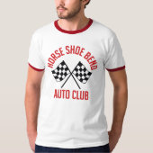 ホースシューベンド自動車クラブTシャツ Tシャツ (正面)