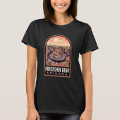 ホースシューベンド アリゾナ Tシャツ (正面)