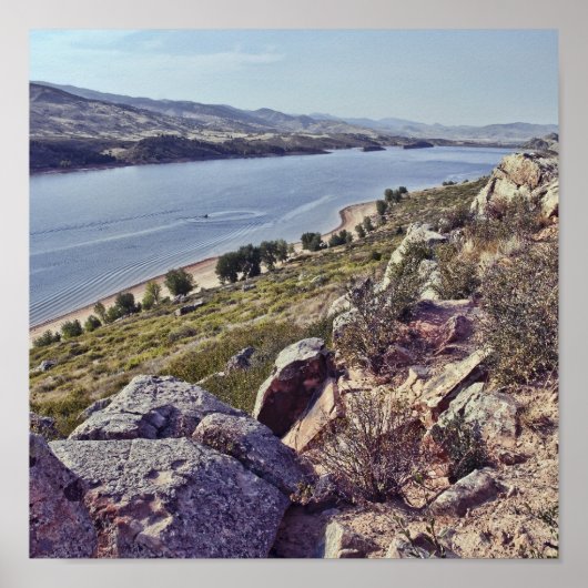 ホースシューリザーバコロラド ポスター (正面)