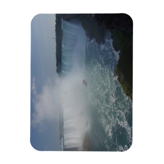 ホースシュー滝ズインナイアガラ滝 マグネット (縦)