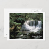 ホースシュー滝 タスマニア ポストカード (正面/裏面)