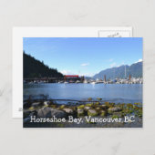 ホースシュー・ベイ1 ポストカード (正面/裏面)