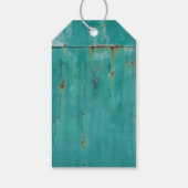 ホースショーハンタージャンパーシルエット ギフトタグ (裏面)