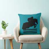 ホースショーハンタージャンパーシルエット クッション (椅子)