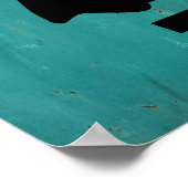 ホースショーハンタージャンパーシルエット ポスター (角)